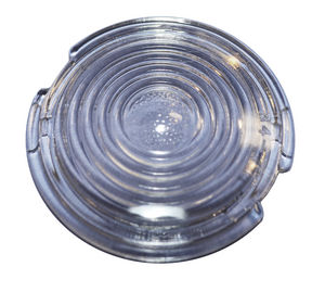 1960-66 TRUCK GLASS BACKUP LIGHT LENS Photo Main