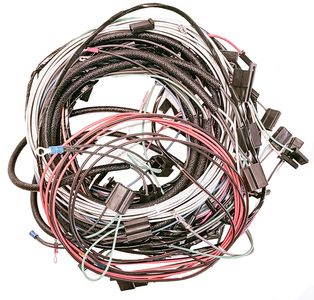 1955-1959 TRUCK WIRE HARNESS - ALTERNATOR Photo Main