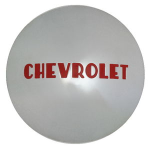 1947-53 CHEVROLET PICKUP HUBCAP-STAINLESS Photo Main
