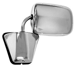 1973-91 TRUCK OUTSIDE MIRROR - STAINLESS Photo Main
