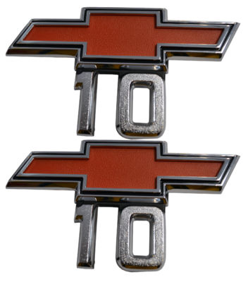 1967-1968 TRUCK "10" FENDER EMBLEM Photo Main