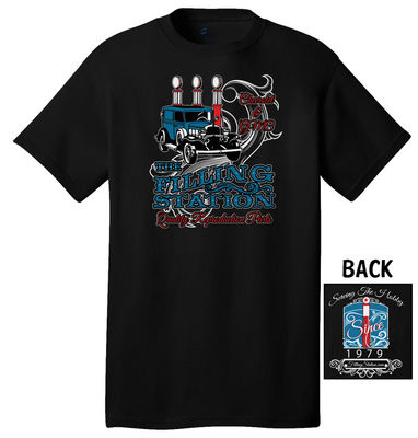"FILLING STATION" TEE-SHIRT-MEDIUM Photo Main