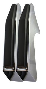 1981-1987 TRUCK CHROME FRONT BUMPER GUARDS Photo Main