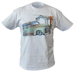 1947-53 CHEVY SUBURBAN T-SHIRT - 2X-LARGE Photo Main