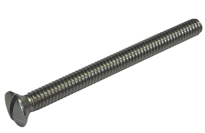 SS WOOD DOOR HINGE SCREW 1/4-20 X 3 INCHES Photo Main