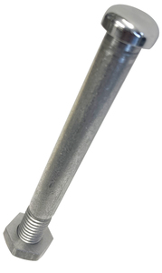 1931 DOUBLE BAR BUMPER END BOLT & NUT - SS Photo Main