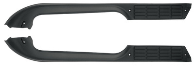 1978-1989 TRUCK DOOR SILL PLATES - MOLDED Photo Main