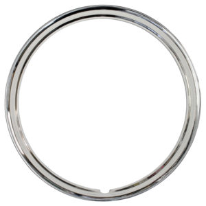 14" WHEEL TRIM RING-SMOOTH CONCAVE-STAINLESS Photo Main