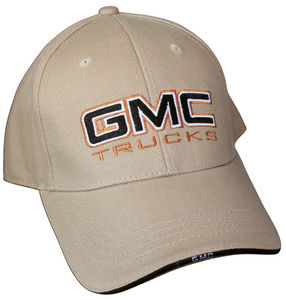 "GMC TRUCKS"  BALL CAP - TAN Photo Main