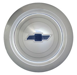 1951-1953 CAR HUBCAP-SS WITH BLUE BOWTIE Photo Main