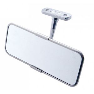 UNIVERSAL I/S REAR VIEW MIRROR-STAINLESS Photo Main