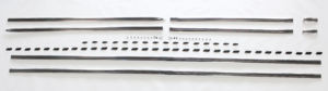 1969-70 FLEET TRIM UPPER S/BED-SET Photo Main