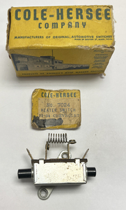 1953-1954 DELUXE HEATER CONTROL SWITCH Photo Main