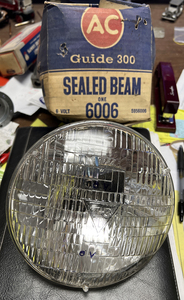 1940-1954 6-VOLT HEADLAMP BULB T-3 #6006 Photo Main