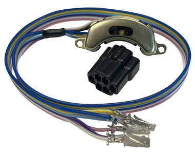 1956 CAR TURN SIGNAL SWITCH & WIRES Photo Main