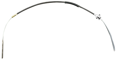1937-1946 1/2 TON PARKING BRAKE CABLE-VINYL Photo Main
