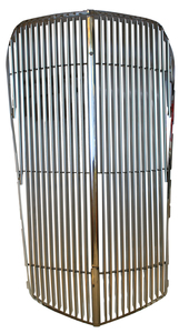 1937 TRUCK GRILLE - STAINLESS STEEL Photo Main