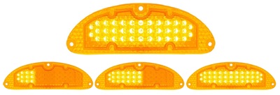 1955 CAR SEQUENTIAL LED PARK LENS - AMBER Photo Main
