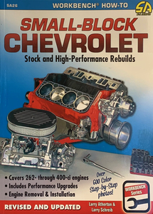 HOW TO REBUILD THE SMALL BLOCK CHEVY Photo Main