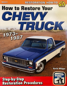 HOW TO RESTORE YOUR 1973-1987 CHEVY TRUCK Photo Main