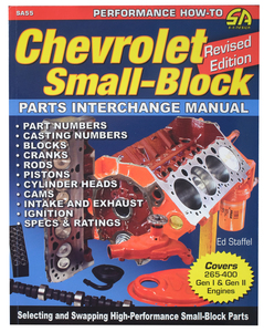 CHEVY SMALL BLOCK INTERCHANGE MANUAL Photo Main