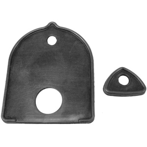 1950 TRUNK HANDLE MOUNTING PADS Photo Main