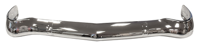 1956 CAR FRONT BUMPER - CHROME - 1 PIECE Photo Main