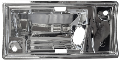 1973-1984 TRUCK DOME LIGHT HOUSING - CHROME Photo Main