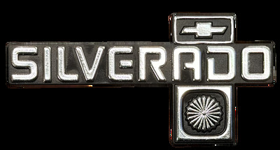 1981-1987 CHEV TRUCK -SILVERADO- DASH EMBLEM Photo Main