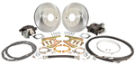 Chevrolet Parts -  1958-1964 CAR REAR DISC-10 & 12 BOLT & E-BRAKE