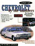 Chevrolet Parts -  "1960-64 CHEVROLET BY THE NUMBERS"