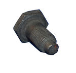 1934-1937 BENDIX DRIVE SPRING SCREW - POINT ON TIP