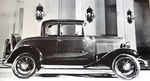 Chevrolet Parts -  1931 5WD COUPE SIDE VIEW B&W PHOTO