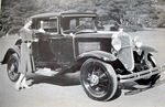 Chevrolet Parts -  1931 CHEVROLET COUPE B&W PHOTO