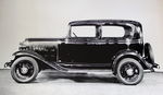 Chevrolet Parts -  1932 CHEV 2-DOOR SEDAN B&W PHOTO