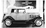 Chevrolet Parts -  1932 CHEV LANDAU PHAETON B&W PHOTO