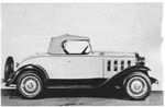 Chevrolet Parts -  1932 CHEVROLET ROADSTER B&W PHOTO