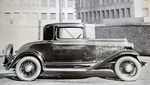 Chevrolet Parts -  1932 CHEV 3 WINDOW COUPE B&W PHOTO