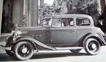 Chevrolet Parts -  1933 EAGLE 2DR TRUNKBACK SEDAN B&W PHOTO