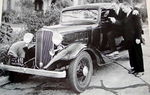 Chevrolet Parts -  1933 CHEV 2/DOOR SEDAN B&W PHOTO