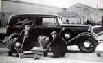 Chevrolet Parts -  1934 CHEV SEDAN DELIVERY B&W PHOTO