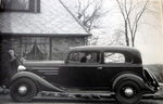 Chevrolet Parts -  1934 CHEVROLET 2DR SEDAN B&W PHOTO