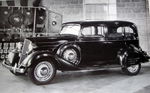 Chevrolet Parts -  1934 4-DOOR W/ACCESS B&W PHOTO