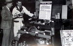 Chevrolet Parts -  1935 ACC PARTS DISPLAY B&W PHOTO