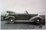 Chevrolet Parts -  1935 CHEV 4DR CONVERTIBLE W/TRUNK B&W PHOTO