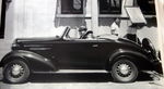 Chevrolet Parts -  1936 CHEV CONVERTIBLE B&W PHOTO