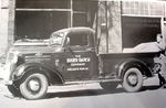Chevrolet Parts -  1937 CHEV 1/2 TON SIDE VIEW B&W PHOTO