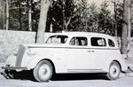 Chevrolet Parts -  1937 LONG WHEEL BASE TAXI B&W PHOTO