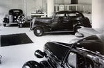 Chevrolet Parts -  1937 DEALER SHOWROOM B&W PHOTO