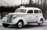 Chevrolet Parts -  1938 LONG WHEELBASE TAXI B&W PHOTO